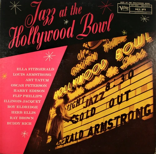 Various - Jazz At The Hollywood Bowl (2xLP, Album)_4356443031
