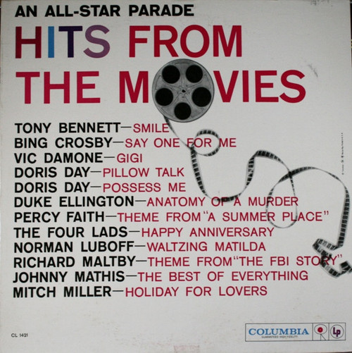 Various - An All-star Parade Hits From The Movies (LP, Comp)_4358725875