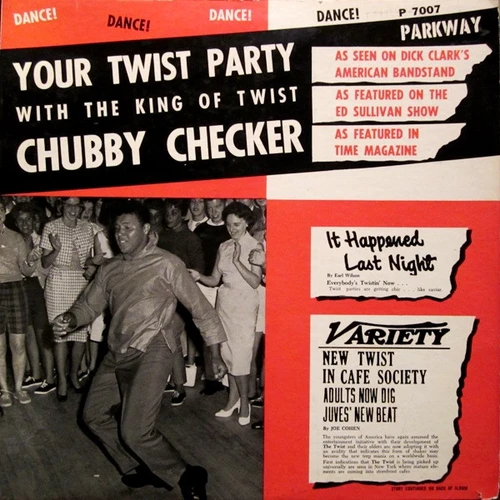 Chubby Checker - Your Twist Party (With The King Of Twist) (LP, Album)_4362481992