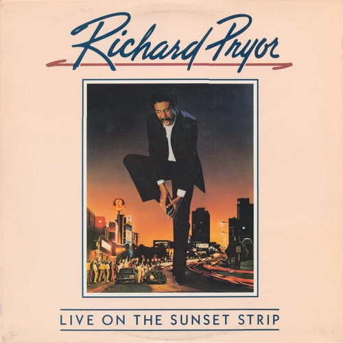 Richard Pryor - Live On The Sunset Strip (LP, Album, Win)
