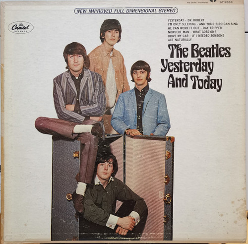 The Beatles - Yesterday And Today (LP, Album, Comp, Tru)_4363931667