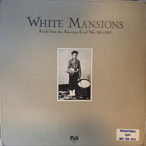 Various - White Mansions (A Tale From The American Civil War 1861-1865) (LP, Album, Promo, PRC)