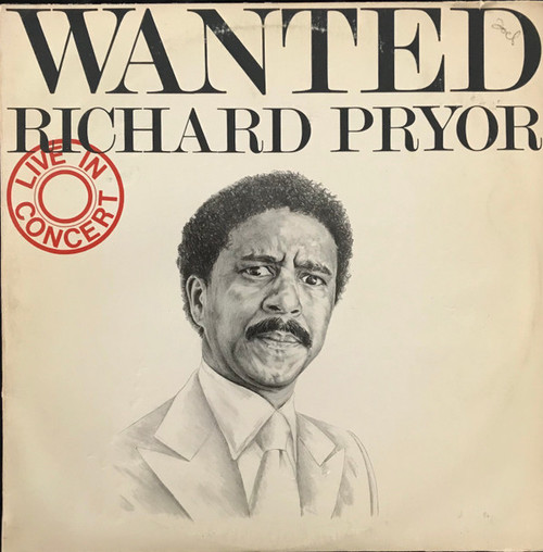 Richard Pryor - Wanted (Live In Concert) (2xLP, Album, Win)_4366793730