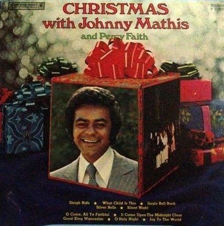 Johnny Mathis And Percy Faith - Christmas With Johnny Mathis And Percy Faith (LP, Comp)