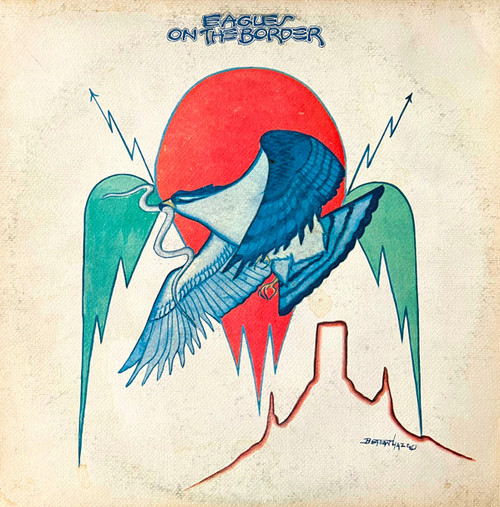 Eagles - On The Border (LP, Album, San)_4370216091