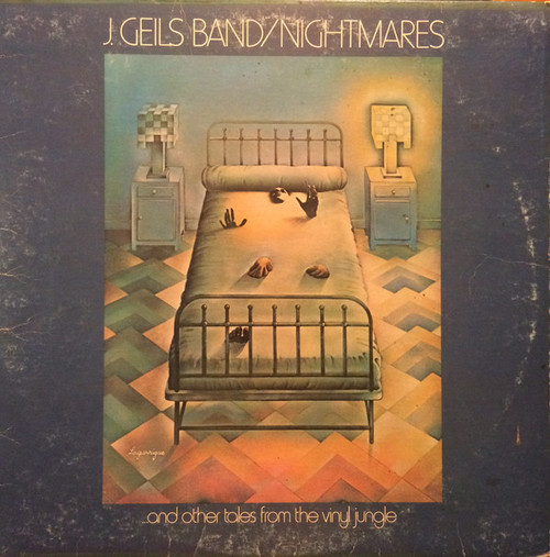 J. Geils Band* - Nightmares ...And Other Tales From The Vinyl Jungle (LP, Album)