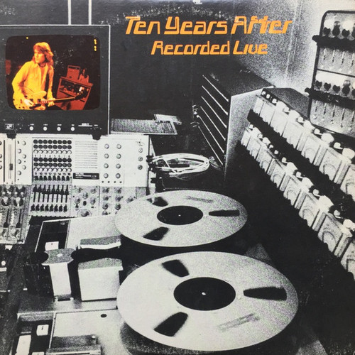 Ten Years After - Recorded Live (2xLP, Album, Pit)_4369854393