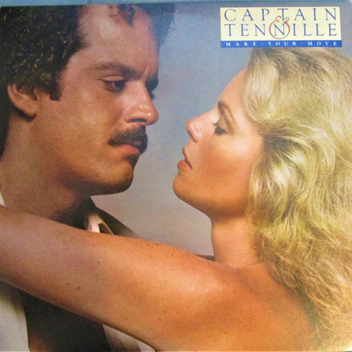 Captain & Tennille* - Make Your Move (LP, Album, Promo, RE)