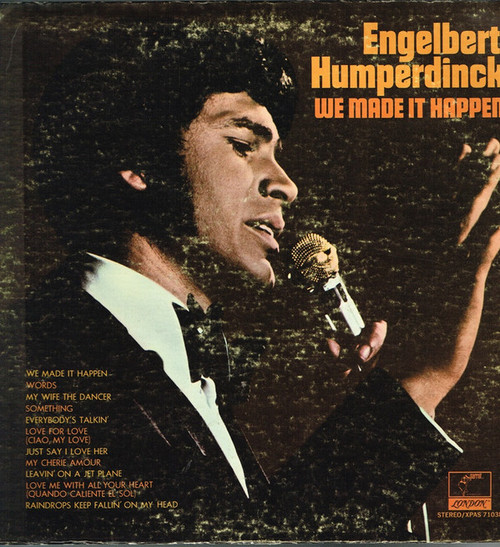 Engelbert Humperdinck - We Made It Happen (LP, Album, Ter)