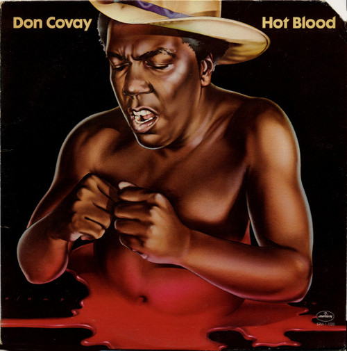 Don Covay - Hot Blood (LP, Album)