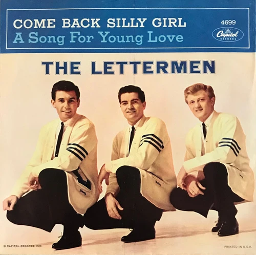 The Lettermen - Come Back Silly Girl (7", Single)