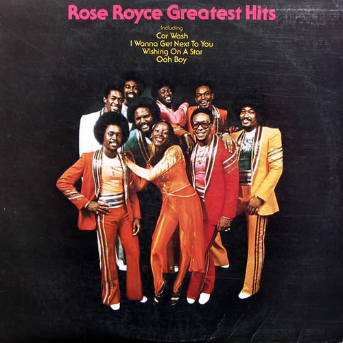 Rose Royce - Greatest Hits (LP, Comp, Los)
