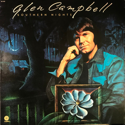 Glen Campbell - Southern Nights (LP, Album, Jac)