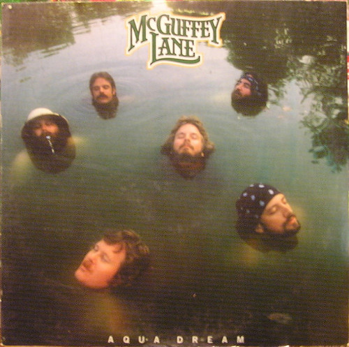 McGuffey Lane - Aqua Dream (LP, Album, SP )
