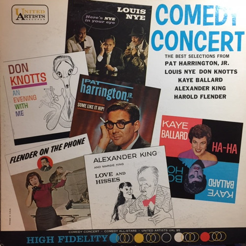 Various - Comedy Concert (LP, Album, Comp)