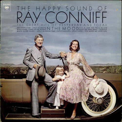 Ray Conniff - The Happy Sound Of Ray Conniff (LP, Album)_4384551111