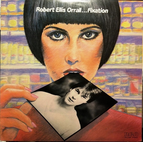 Robert Ellis Orrall - Fixation (LP, Album, Ind)