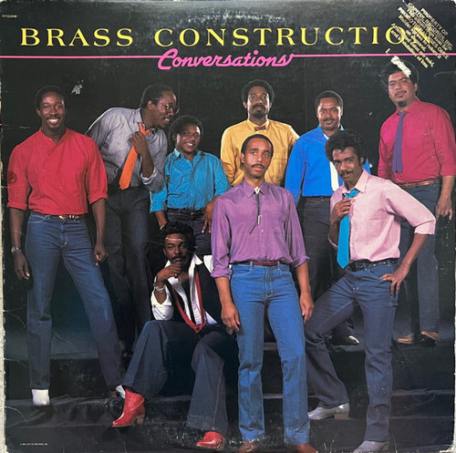 Brass Construction - Conversations (LP, Album, All)