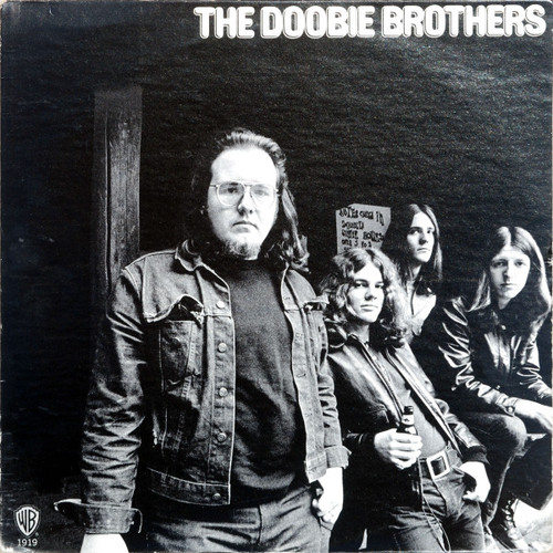 The Doobie Brothers - The Doobie Brothers (LP, Album, RP, San)