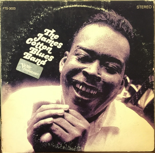 The James Cotton Blues Band - The James Cotton Blues Band (LP, Album, RP)