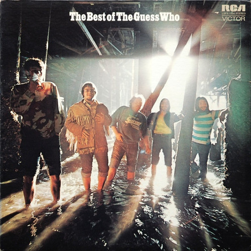 The Guess Who - The Best Of The Guess Who (LP, Comp, Ind)_4394149368