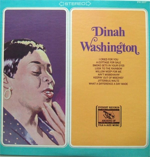 Dinah Washington - Dinah Washington (LP, Comp, RE)