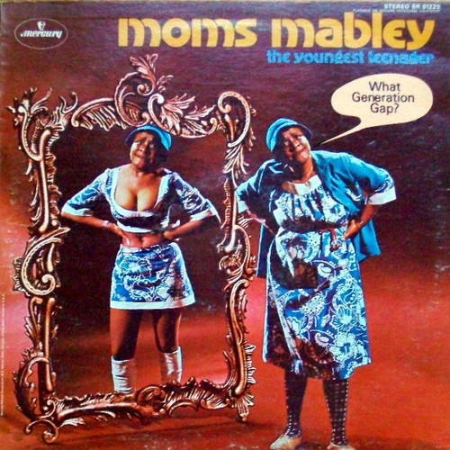 Moms Mabley - The Youngest Teenager (LP, Album)_4409685582