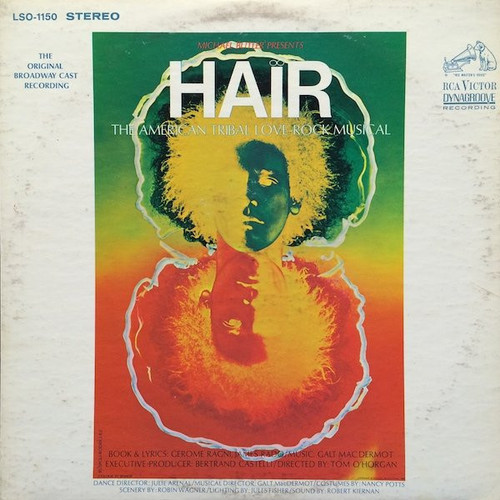 Various - Hair - The American Tribal Love-Rock Musical (The Original Broadway Cast Recording) (LP, Album, Ind)_4409666181