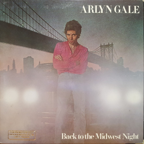 Arlyn Gale - Back To The Midwest Night (LP, Album, San)