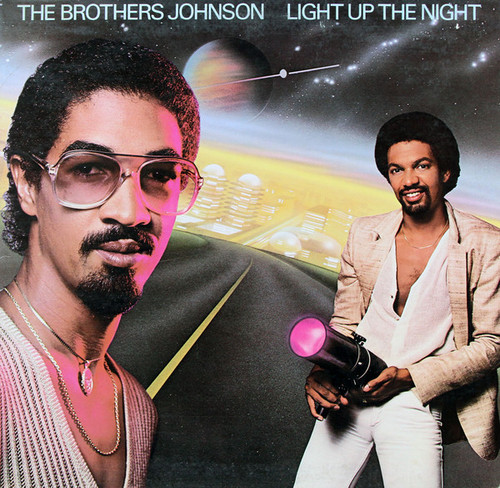 The Brothers Johnson* - Light Up The Night (LP, Album, Ter)_4411234434