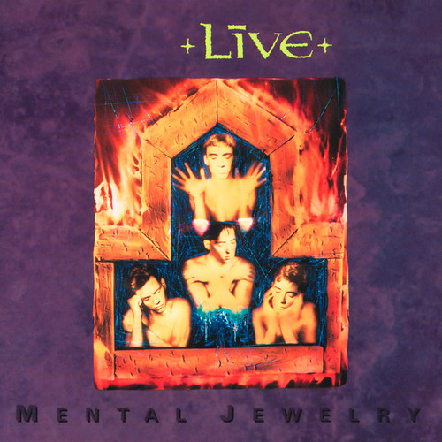 Live - Mental Jewelry (CD, Album)