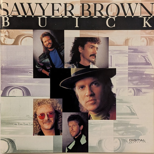 Sawyer Brown - Buick (CD, Album, Club)