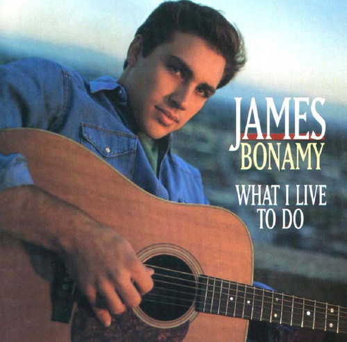 James Bonamy - What I Live To Do (CD, Album)_4414546740