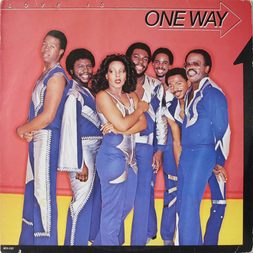 One Way - Love Is... One Way (LP, Album, Pic)
