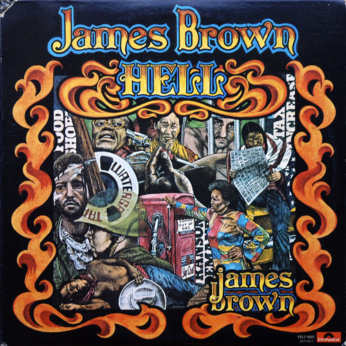 James Brown - Hell (2xLP, Album, Gat)