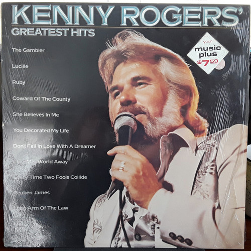 Kenny Rogers - Greatest Hits (LP, Comp, All)_4421076159