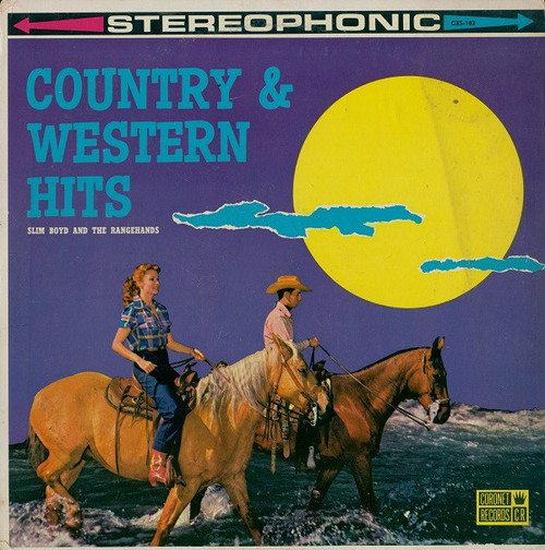 Slim Boyd And The Rangehands - Country And Western Hits (LP)