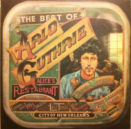 Arlo Guthrie - The Best Of Arlo Guthrie (LP, Comp, Win)_4425332688