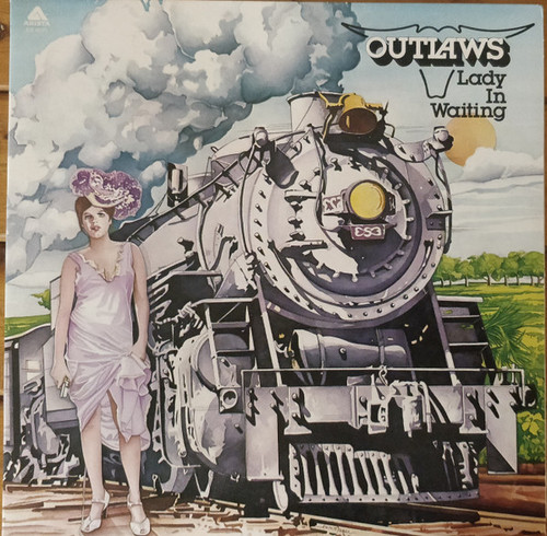 Outlaws - Lady In Waiting (LP, Album, Club, Gat)