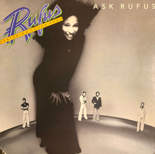 Rufus Featuring Chaka Khan* - Ask Rufus (LP, Album, Ter)