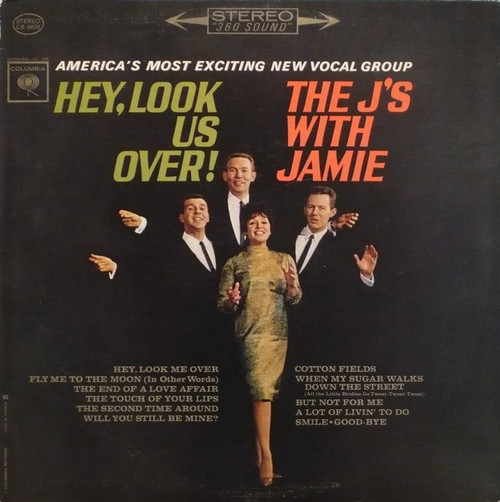 The J's With Jamie - Hey, Look Us Over! (LP, Album)