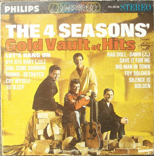The 4 Seasons* - The 4 Seasons' Gold Vault Of Hits (LP, Comp, RE, RP, Mer)_4430145441