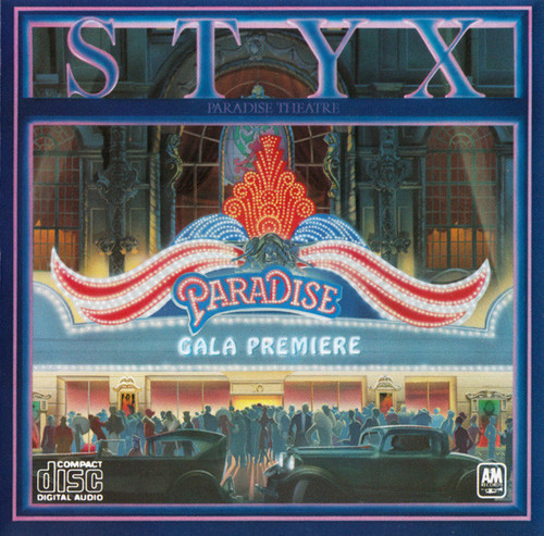 Styx - Paradise Theatre (CD, Album, RE, Son)