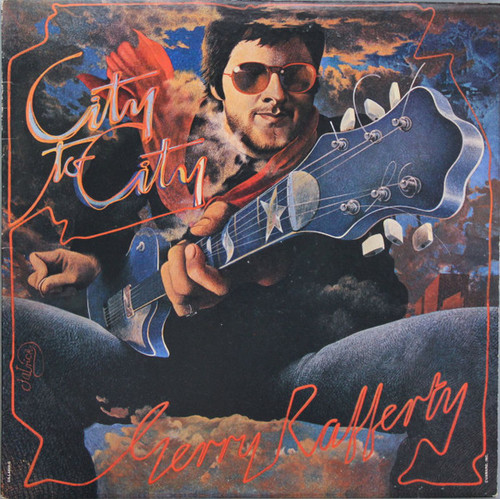 Gerry Rafferty - City To City (LP, Album, All)_4434291978