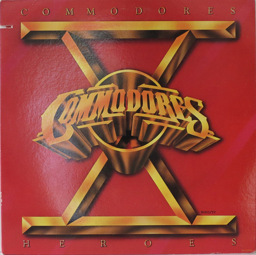 Commodores - Heroes (LP, Album, Gat)_4434020517