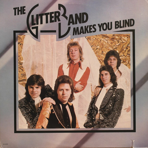 The Glitter Band - Makes You Blind (LP, RP)