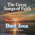 Burl Ives - The Great Songs Of Faith (LP, Comp)