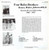 Bailes Brothers - Four Bailes Brothers: This Album Spans 30 Years Of Recordings, 1947-1977 - Original Records (15) - OR 1001 - LP, Album 708029920