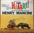 Henry Mancini - Hatari! (Music From The Motion Picture Score) (LP, Album, Mono, Ind)