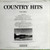 Various - Country Hits, Volume I (LP, Comp)